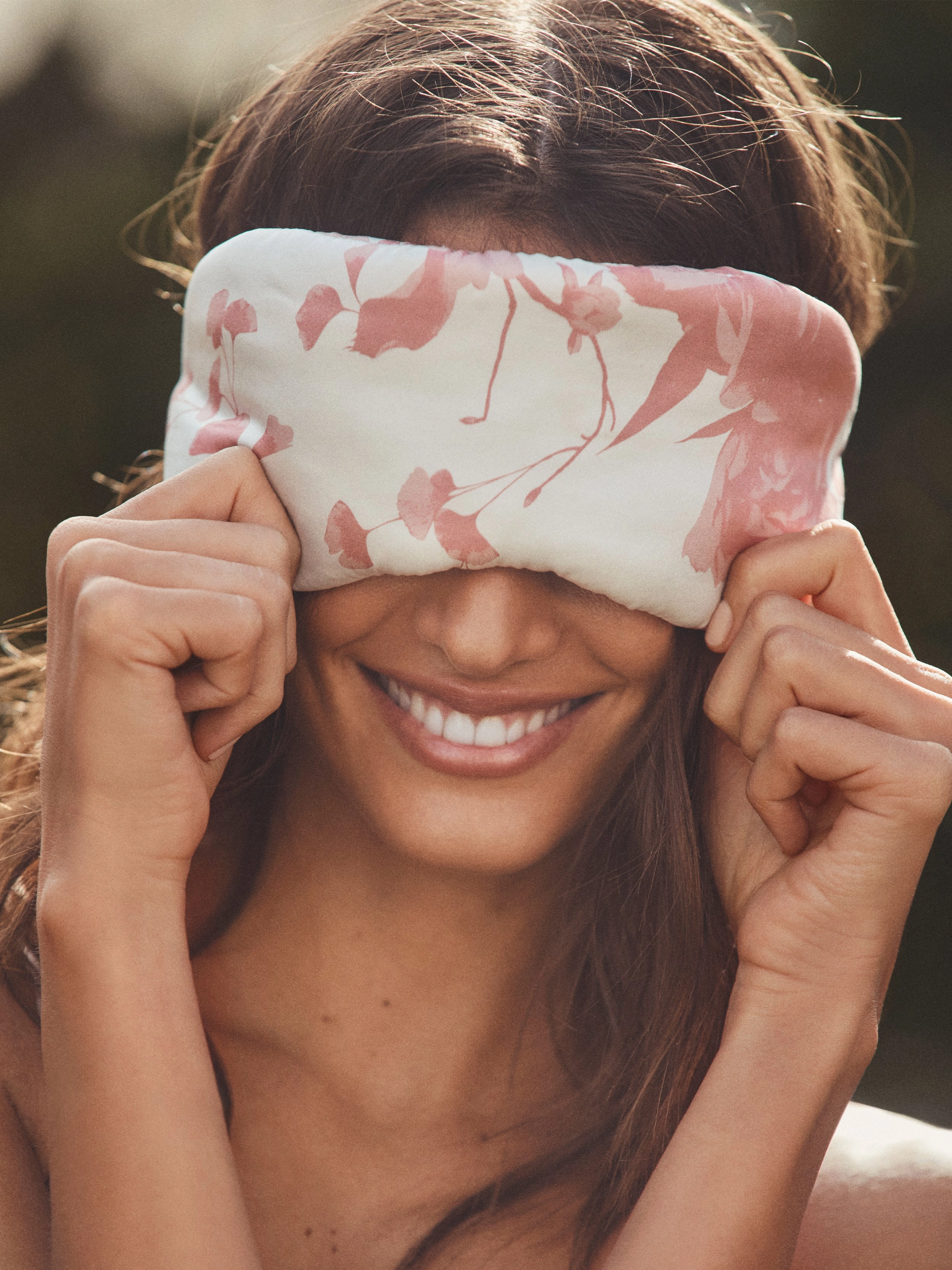 Inez Silk Sleep Mask