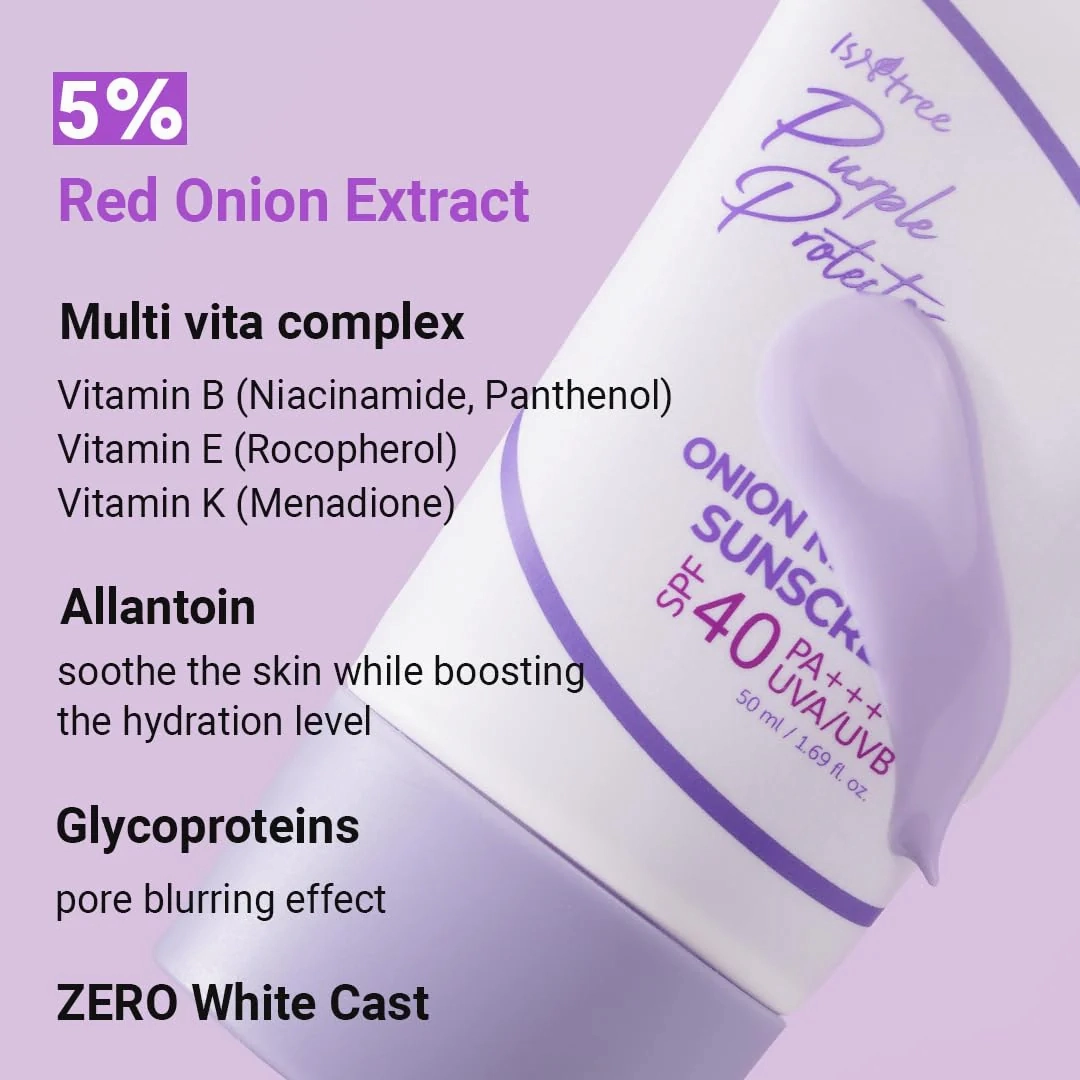 Isntree Onion Newpair Sunscreen 50ml