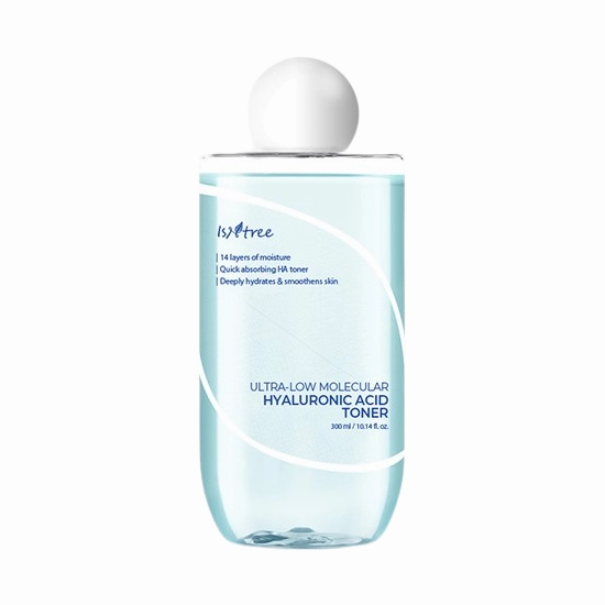 Isntree Ultra-Low Molecular Hyaluronic Acid Toner 300ml