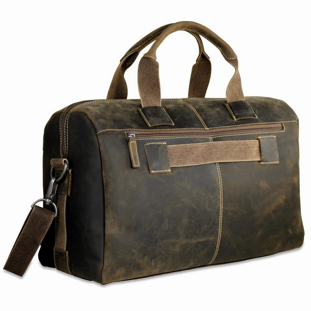 Jack Georges Arizona Collection Overnighter Bag Brown