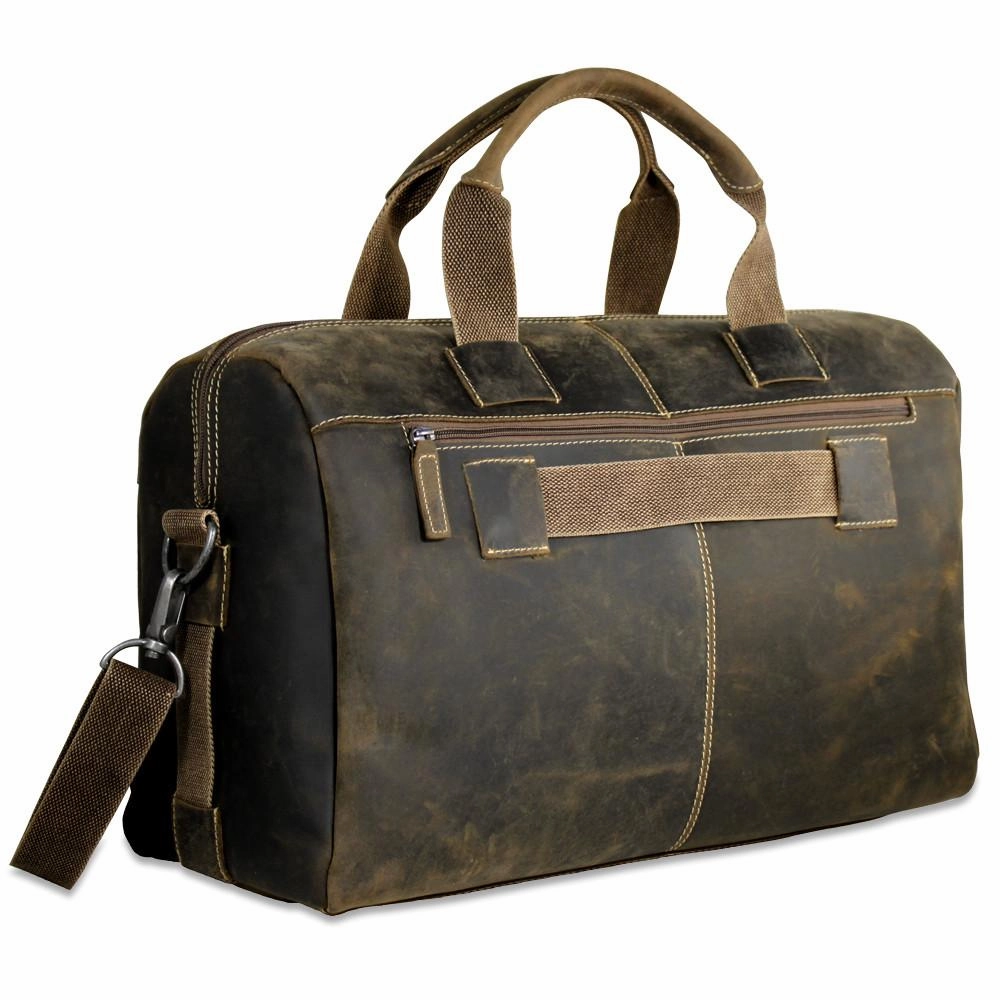 Jack Georges Arizona Collection Overnighter Bag Brown