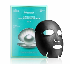 JM Solution Marine Luminous Black Pearl Balancing Mask 1Pcs
