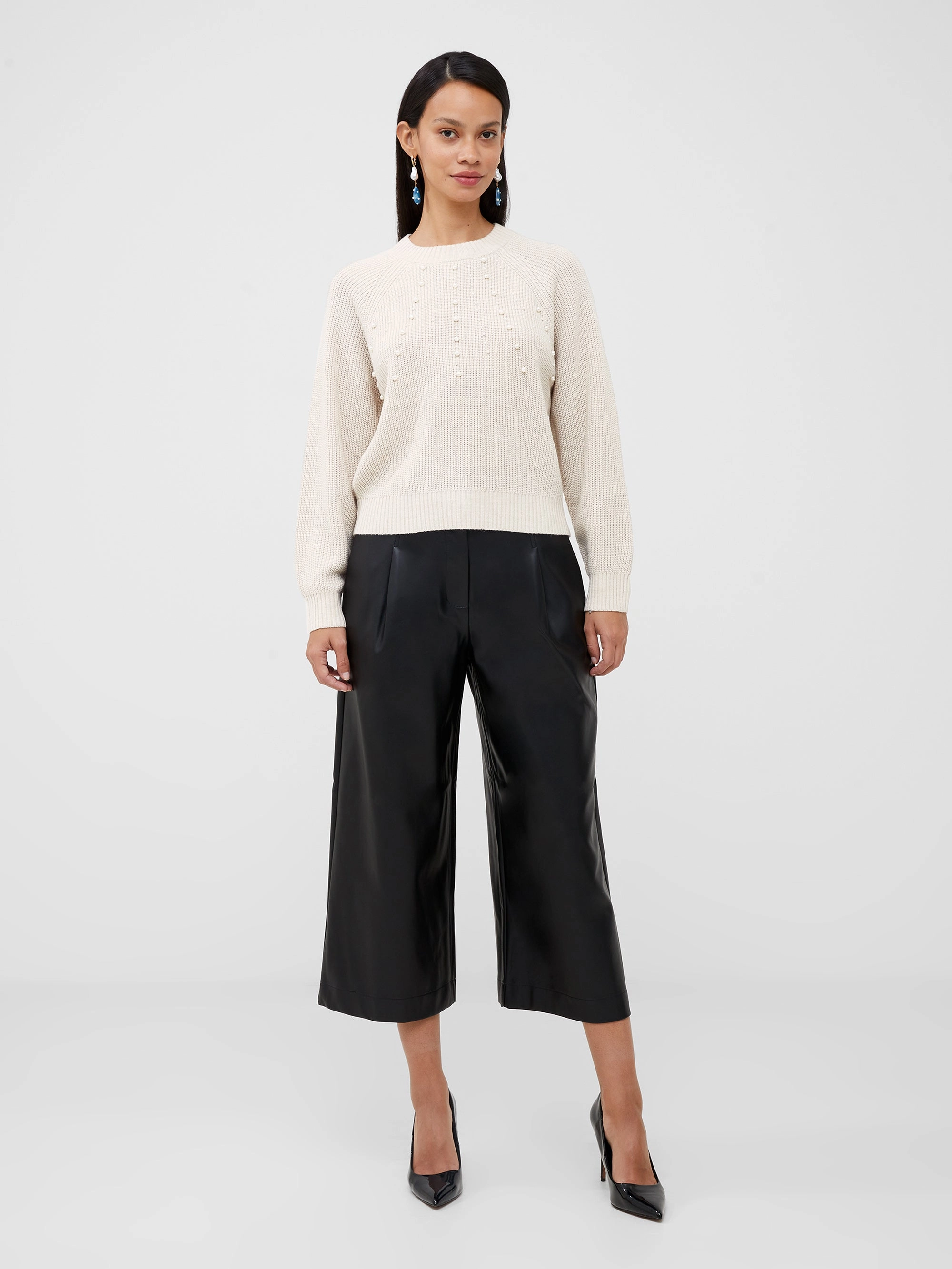 Jolee Pearl Crew Neck Jumper