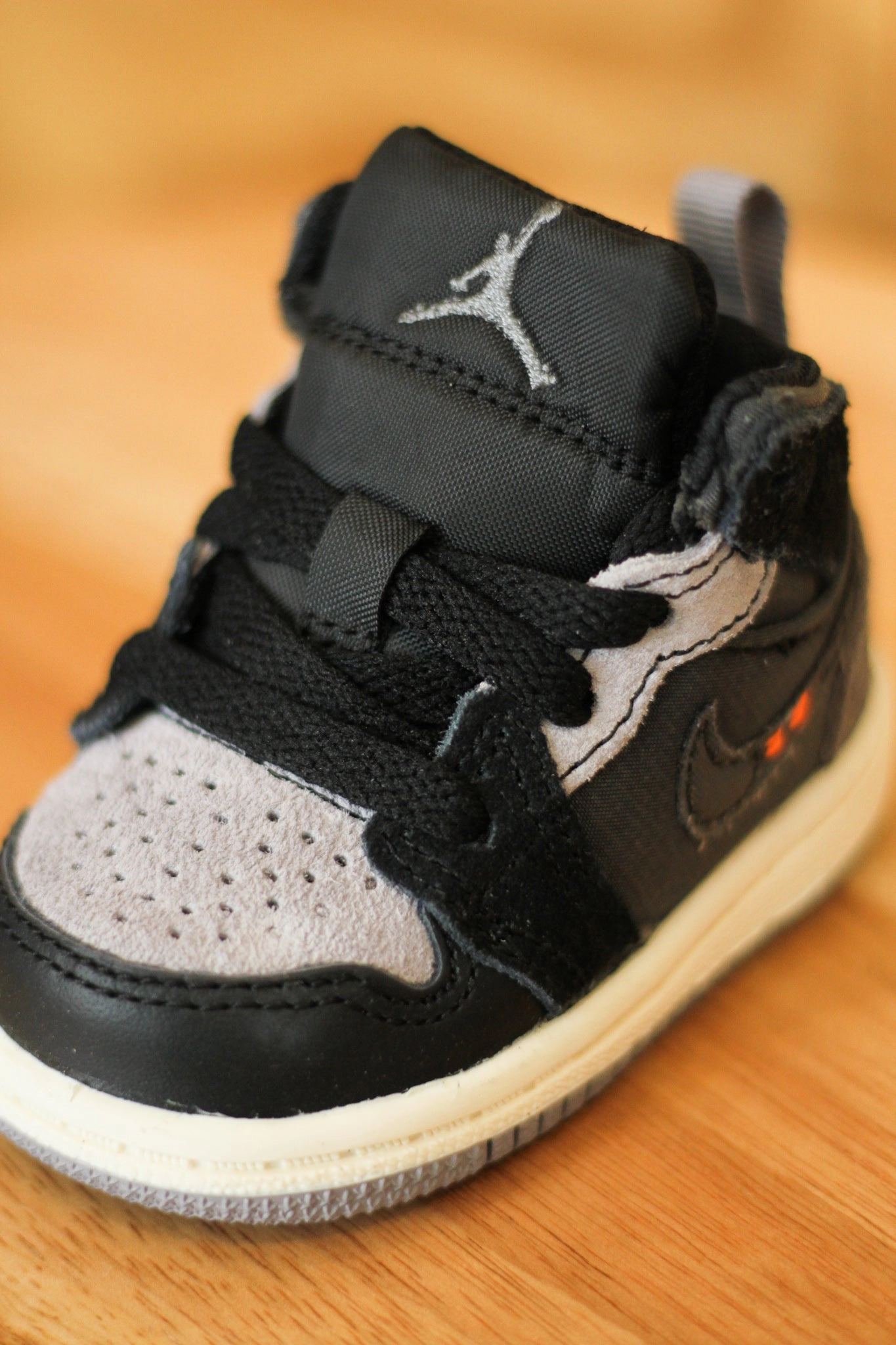 JORDAN 1 MID SE CRAFT (TD) BLACK