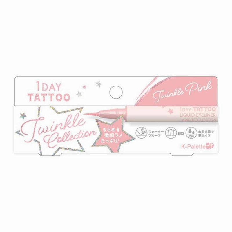 K-Palette 1Day Liquid Eyeliner Twinkle Collection