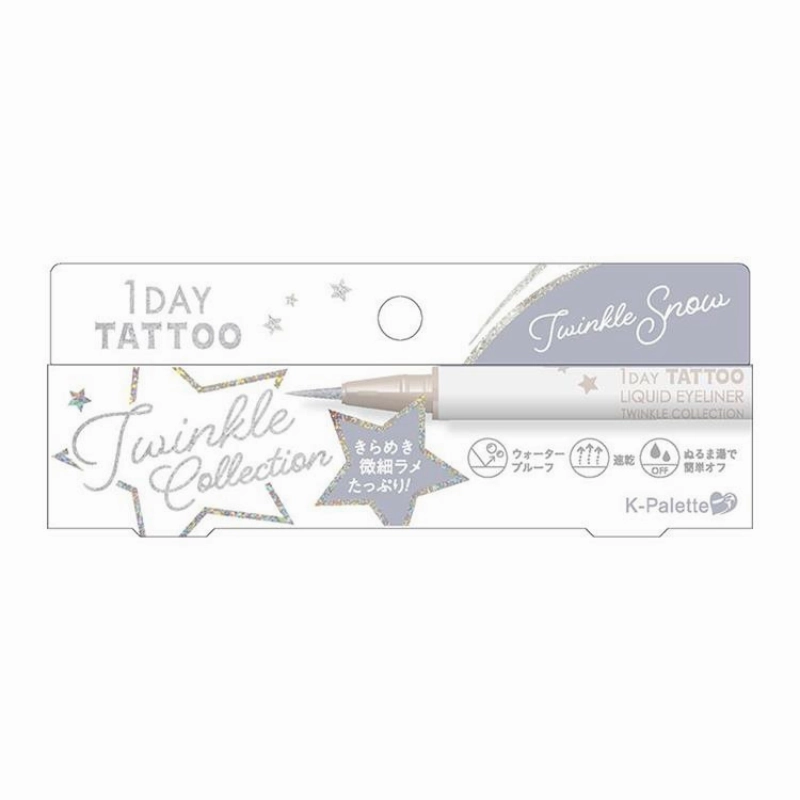 K-Palette 1Day Liquid Eyeliner Twinkle Collection