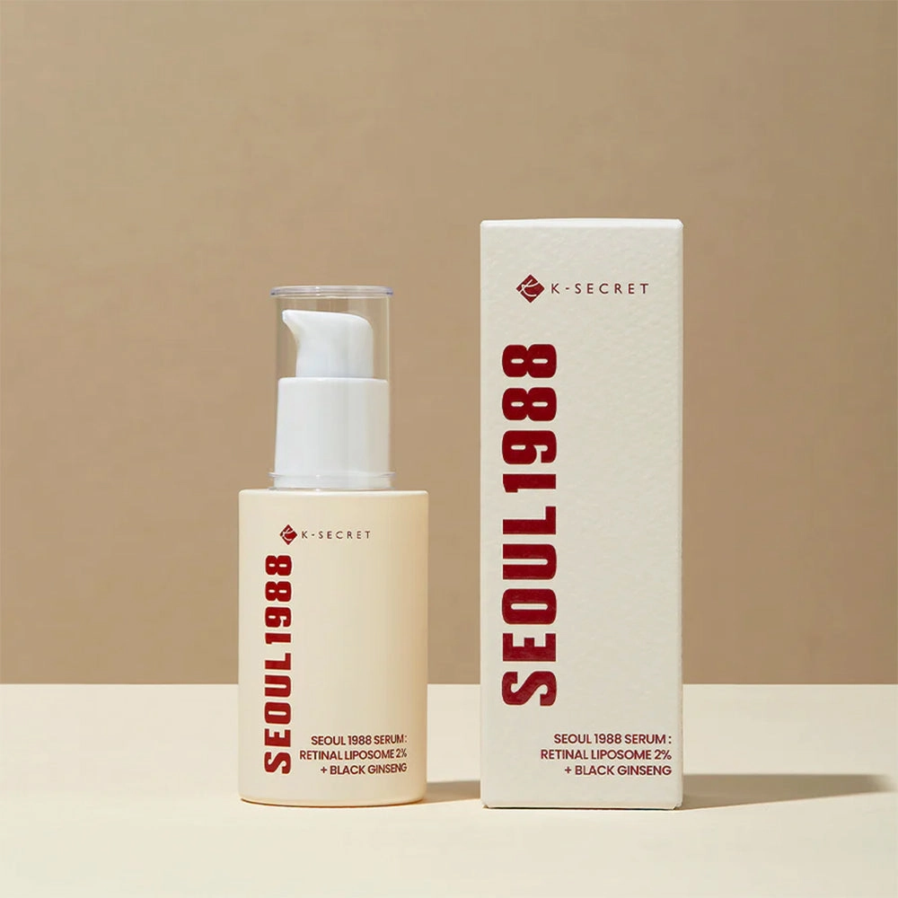 K-Secret Seoul 1988 Essence Retinal Liposome 2%  Black Ginseng 30ml