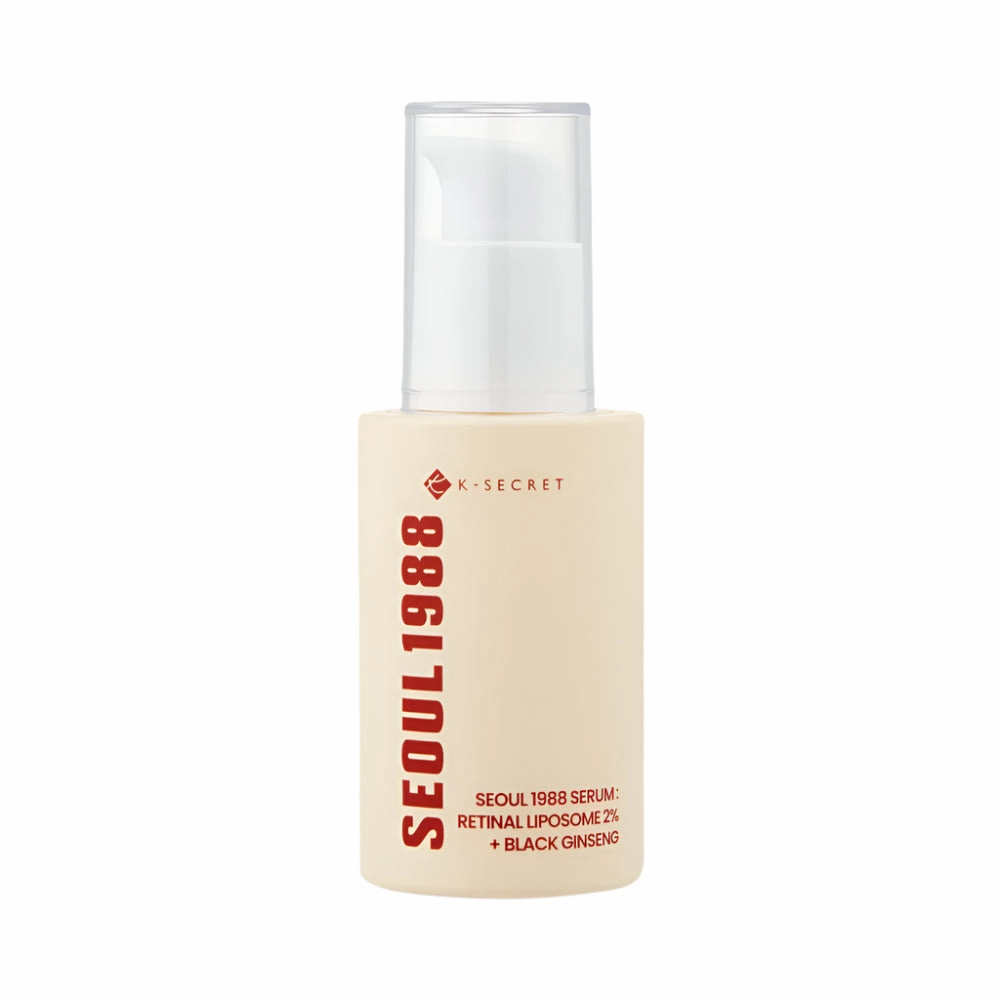 K-Secret Seoul 1988 Essence Retinal Liposome 2%  Black Ginseng 30ml