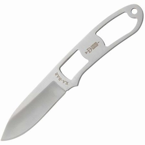 Ka-Bar Neck Knife - Dozier 5Cr15 Stainless Steel Blade Skeleton Handle | KB4073BP