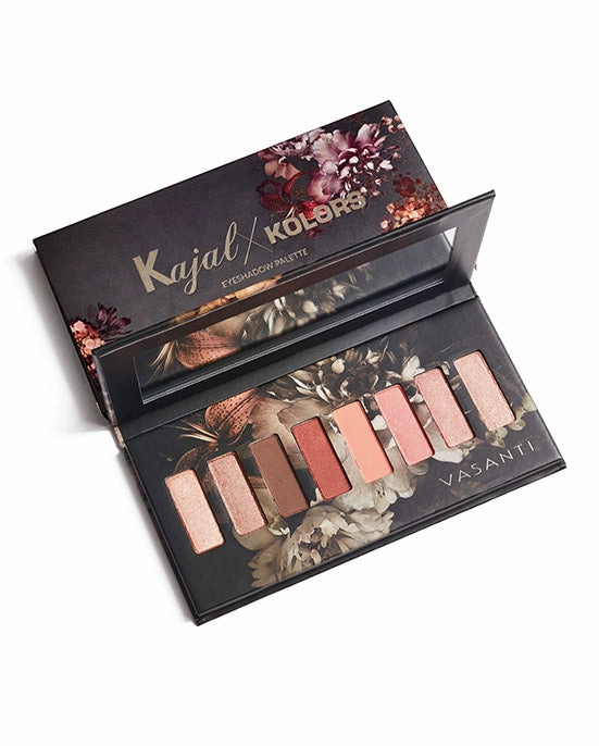 Kajal X Kolors Eyeshadow Palette