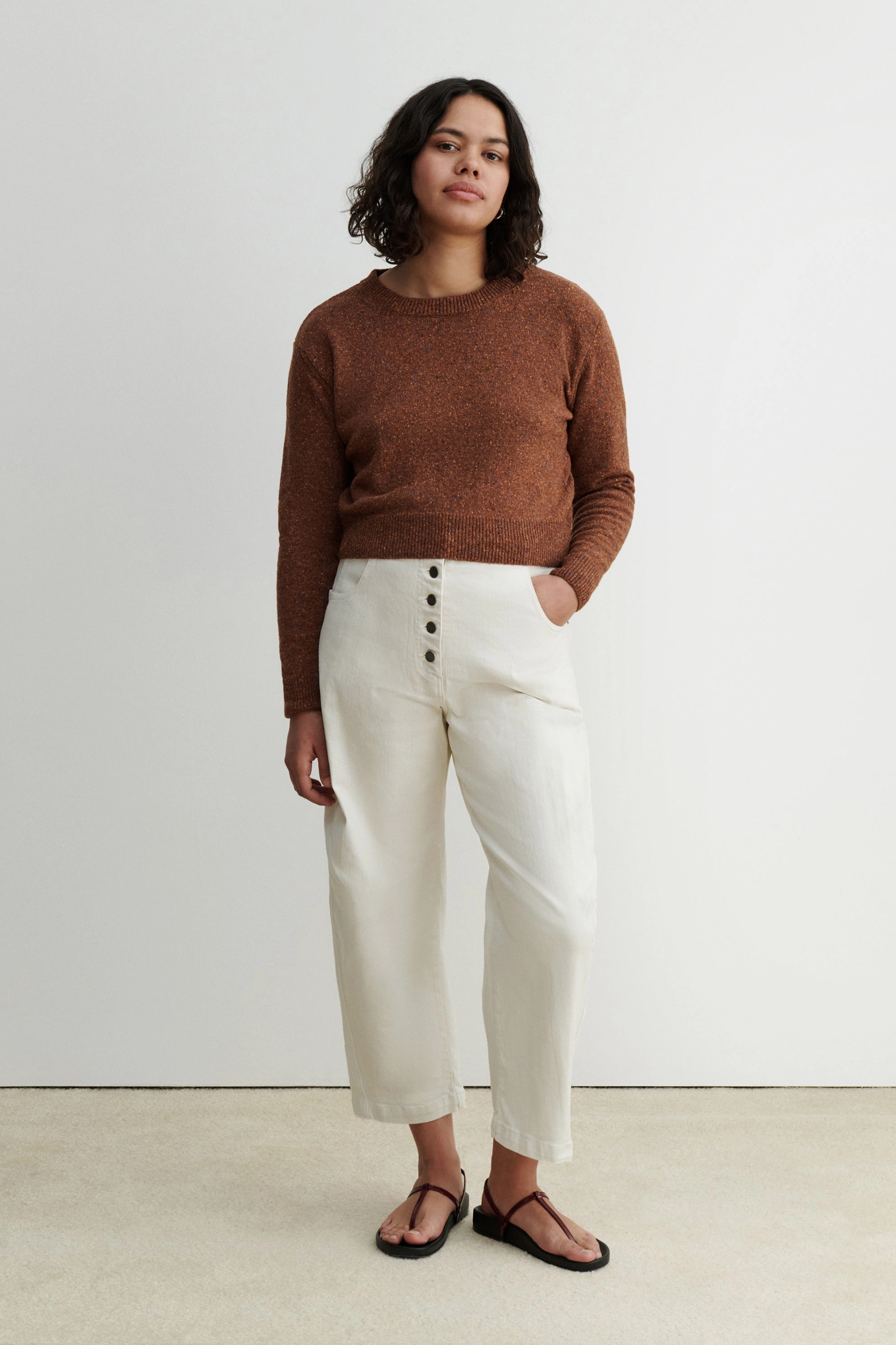 Kiera Crew Neck