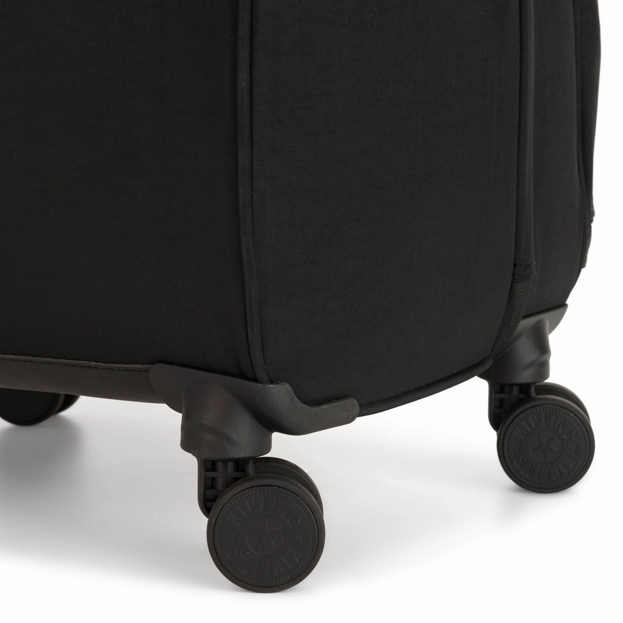 Kipling Spontaneous Large Rolling Luggage - Black Noir