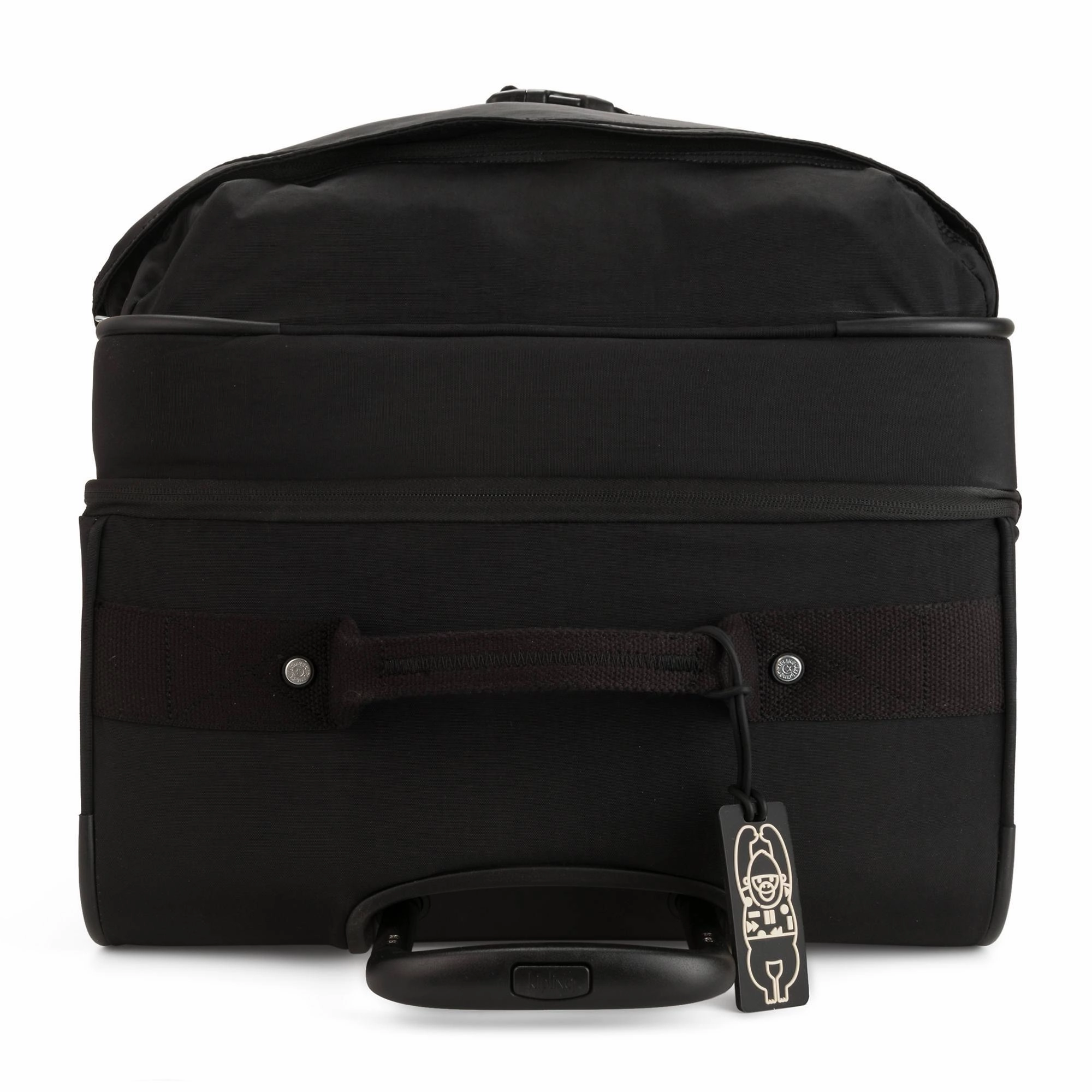 Kipling Spontaneous Large Rolling Luggage - Black Noir