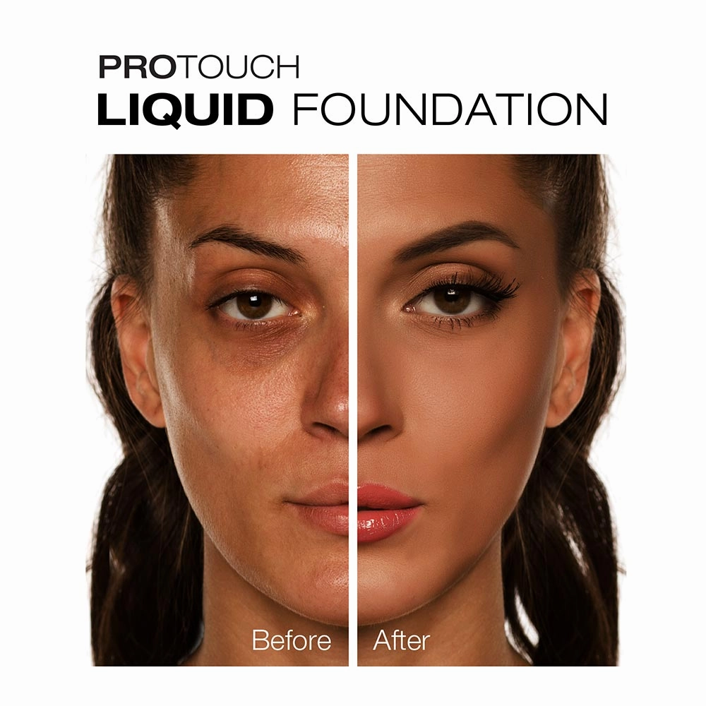 Kiss New York Professional ProTouch Liquid Foundation - Choose Your Color