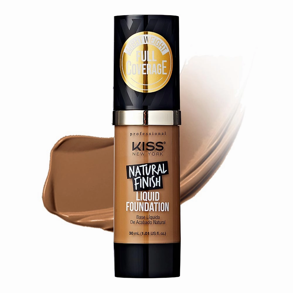 Kiss New York Professional ProTouch Liquid Foundation - Choose Your Color