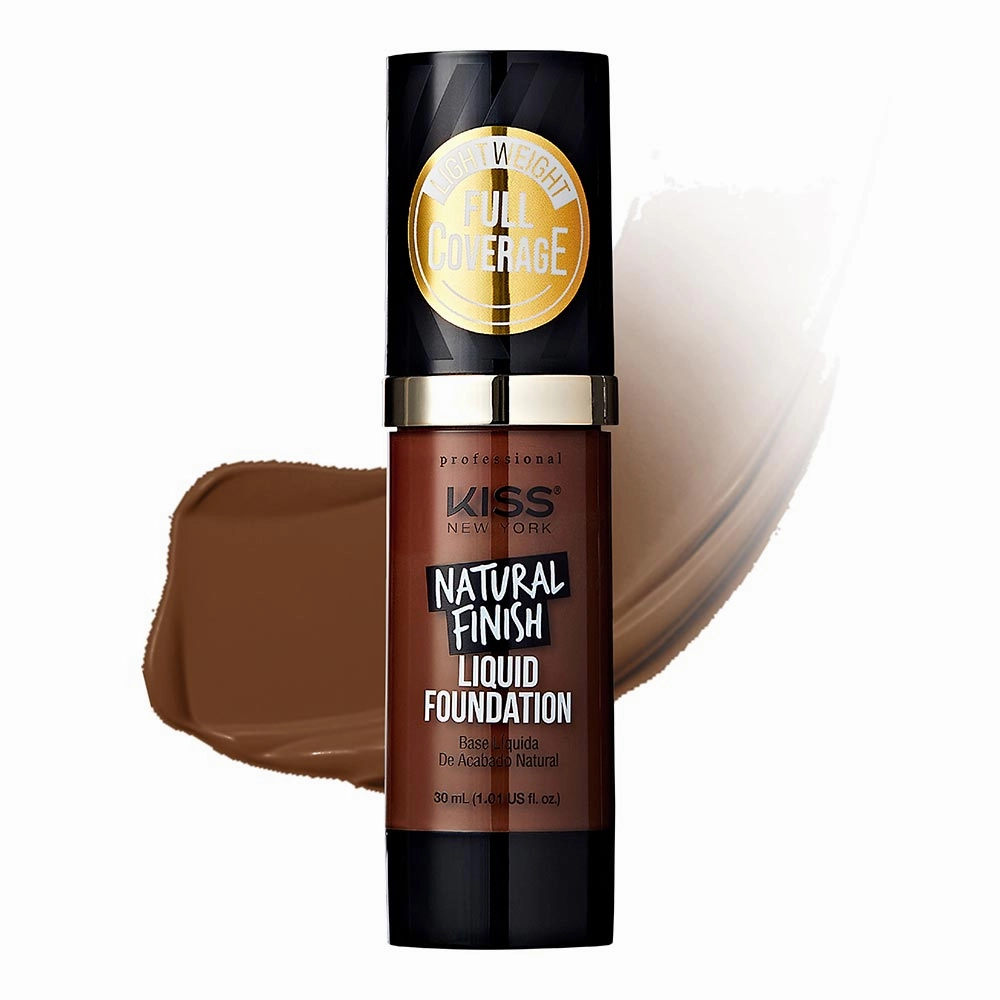 Kiss New York Professional ProTouch Liquid Foundation - Choose Your Color