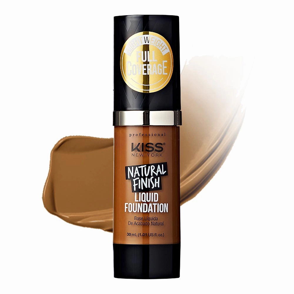 Kiss New York Professional ProTouch Liquid Foundation - Choose Your Color