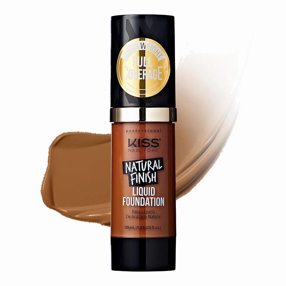 Kiss New York Professional ProTouch Liquid Foundation - Choose Your Color