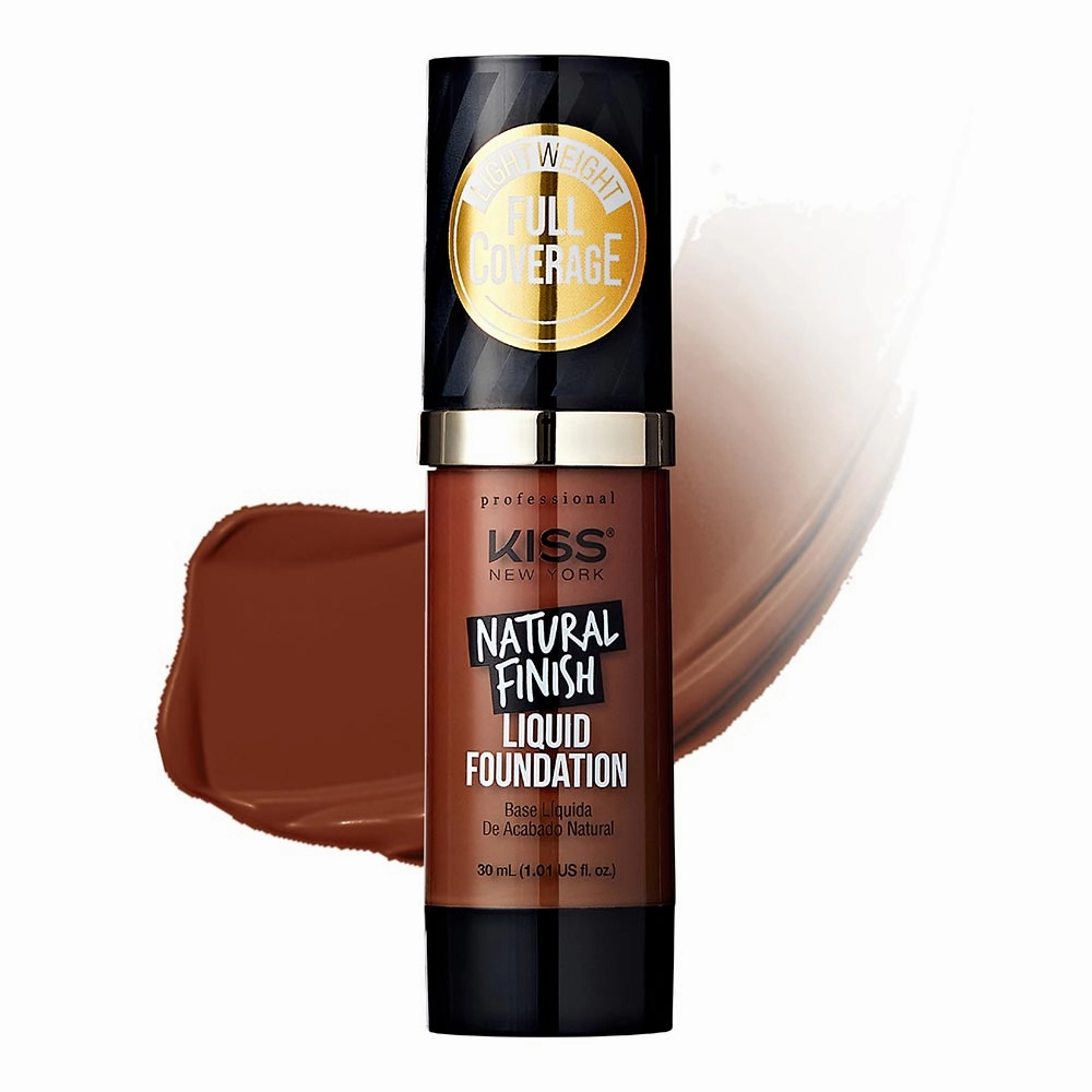 Kiss New York Professional ProTouch Liquid Foundation - Choose Your Color