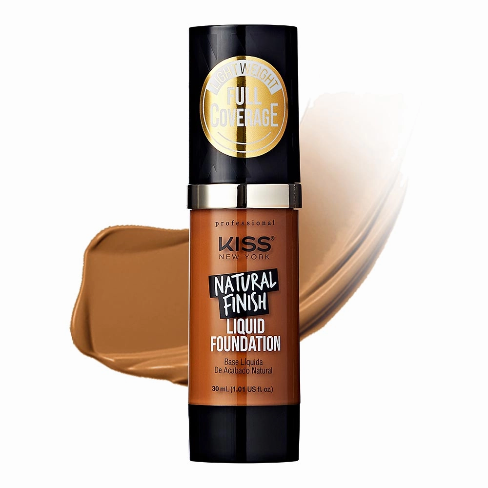 Kiss New York Professional ProTouch Liquid Foundation - Choose Your Color
