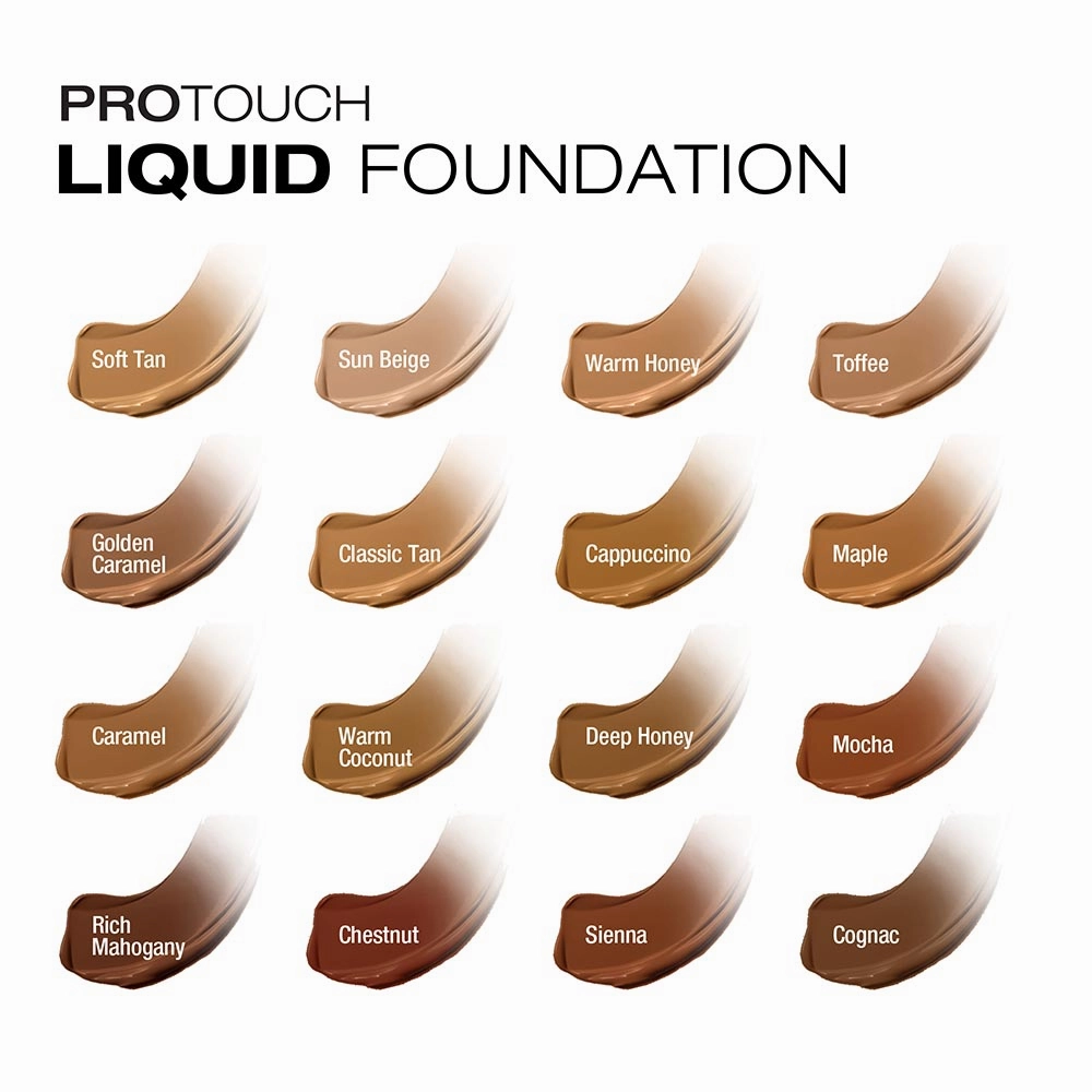Kiss New York Professional ProTouch Liquid Foundation - Choose Your Color