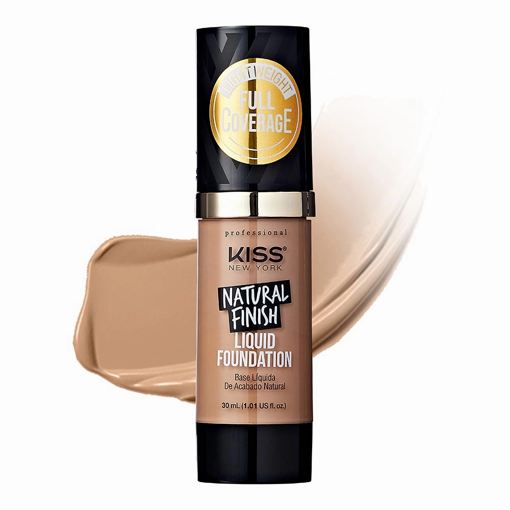 Kiss New York Professional ProTouch Liquid Foundation - Choose Your Color