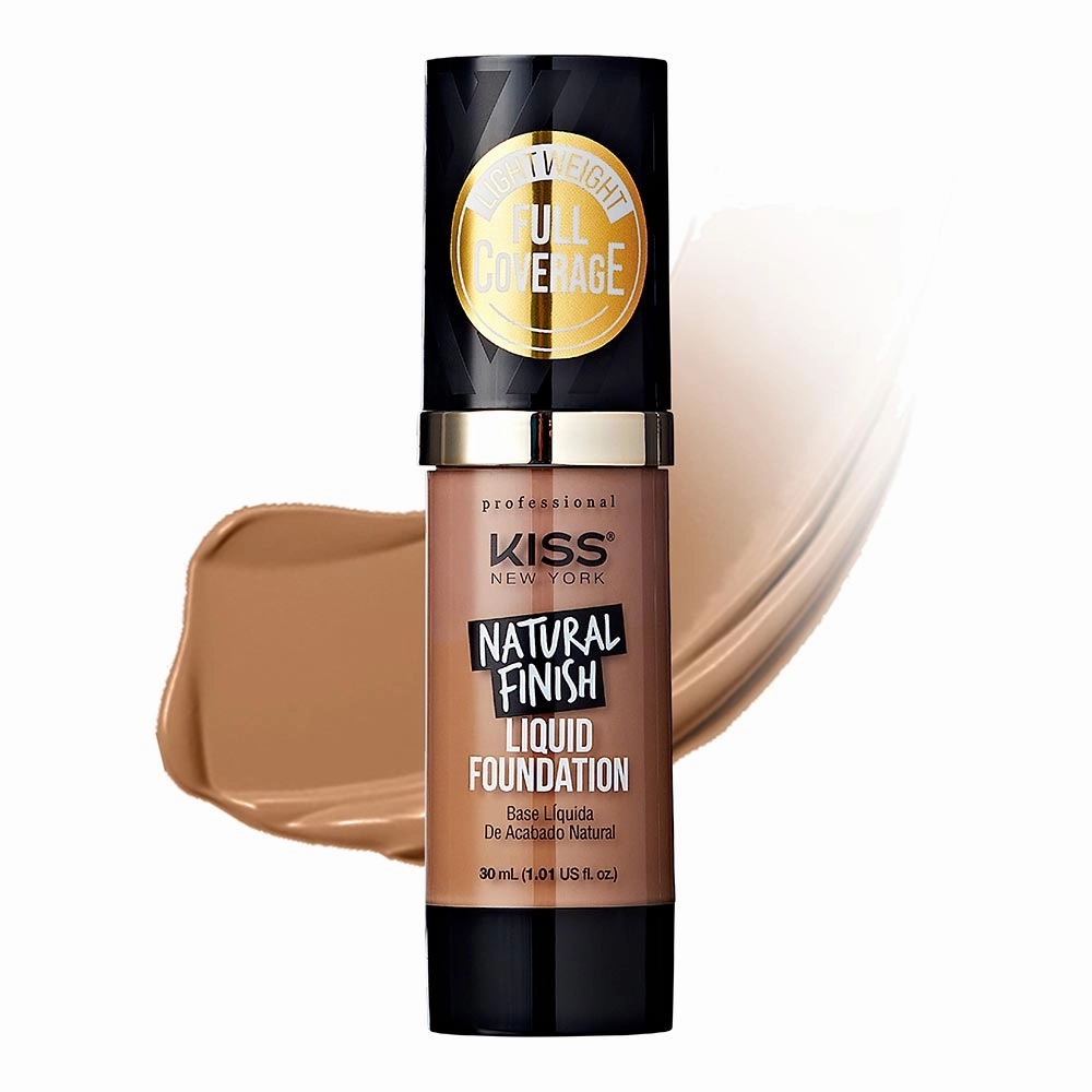 Kiss New York Professional ProTouch Liquid Foundation - Choose Your Color