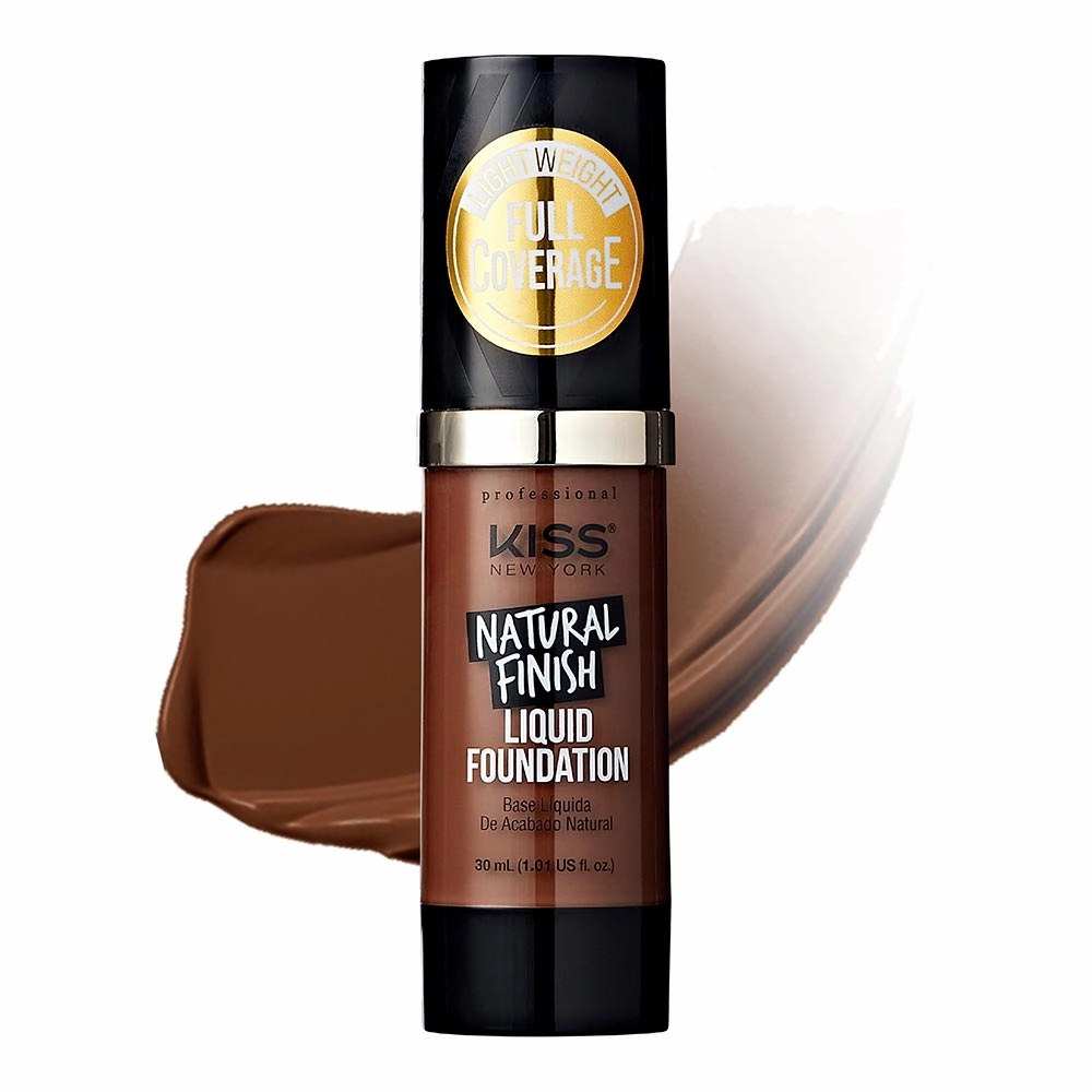 Kiss New York Professional ProTouch Liquid Foundation - Choose Your Color