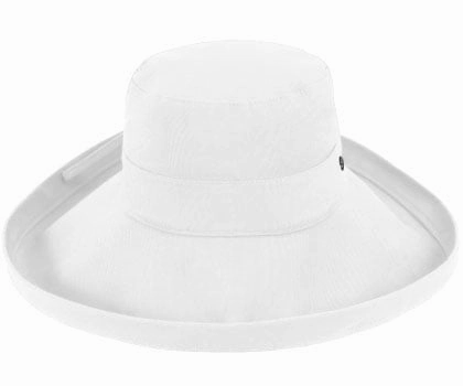 Kooringal Cotton Wide Brim Noosa - White