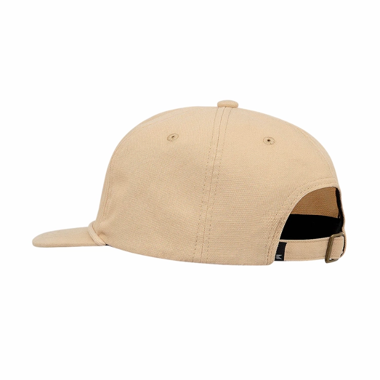 Kooringal Mens 5 Panel Cap Bramston - Natural