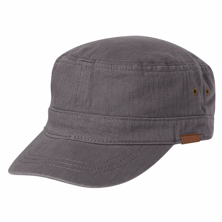 Kooringal Mens Mao Cap Ruben - Dark Grey
