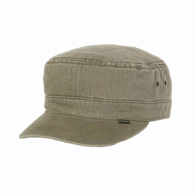 Kooringal Mens Mao Cap Ruben - Light Olive