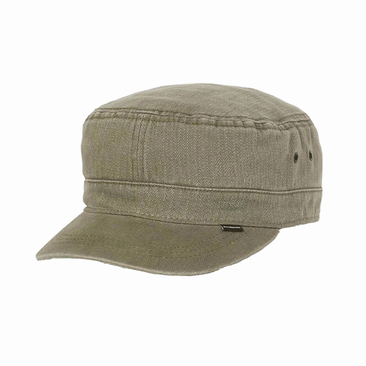 Kooringal Mens Mao Cap Ruben - Light Olive