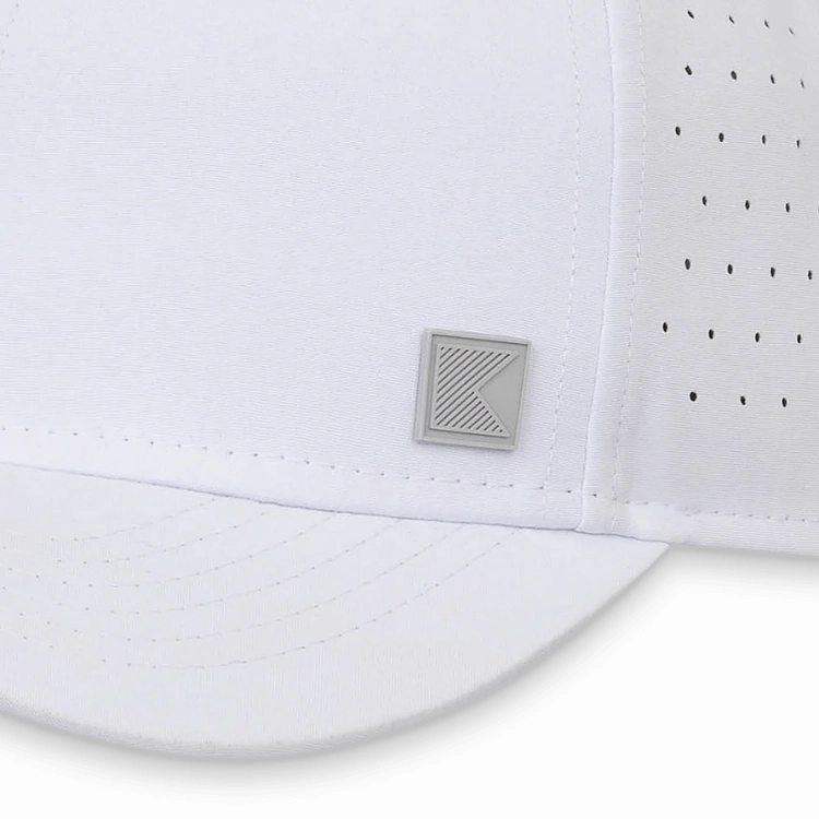 Kooringal Mens Sport Cap Glade - White