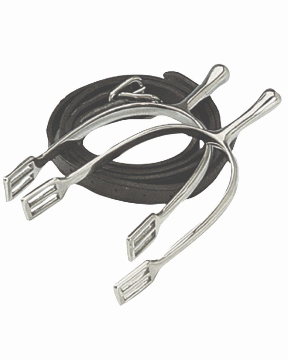 Korsteel Womens Long Neck Dressage Spurs With Straps