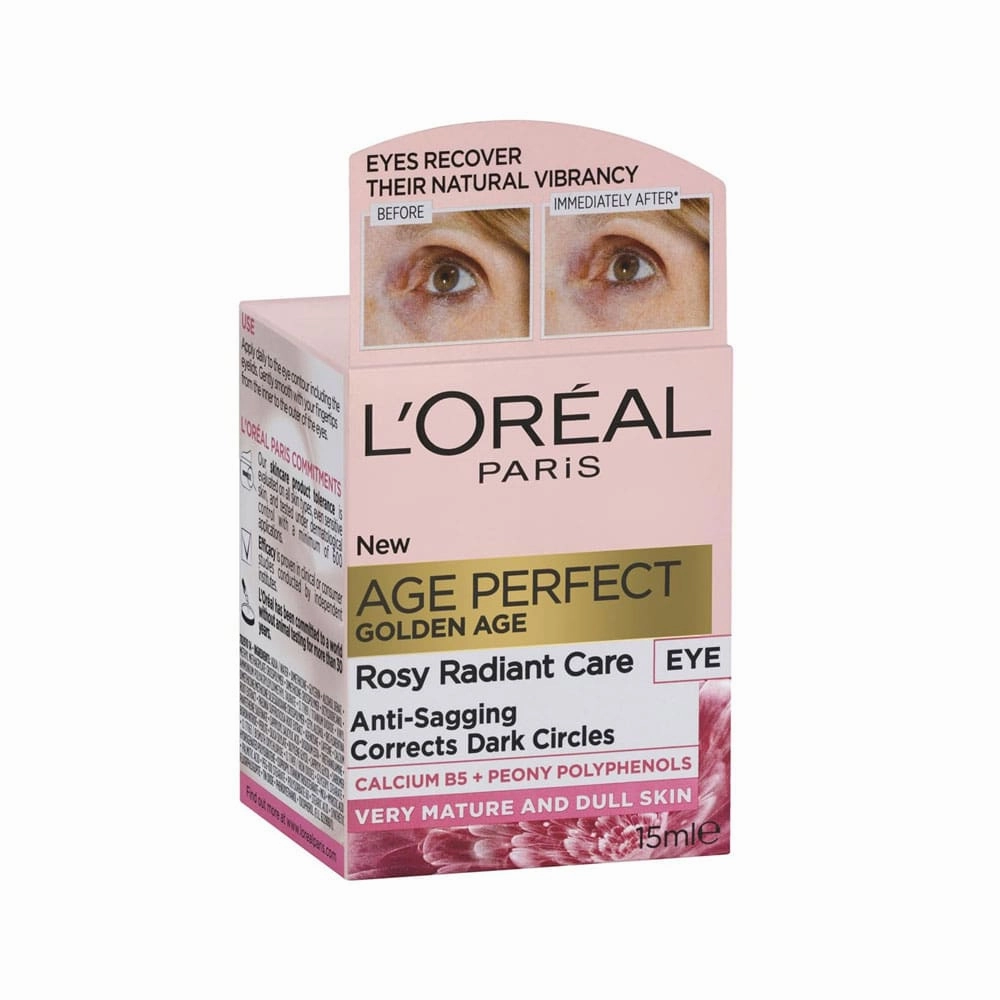 L'Oreal Age Perfect Golden Age Rosy Eye Cream 15ml