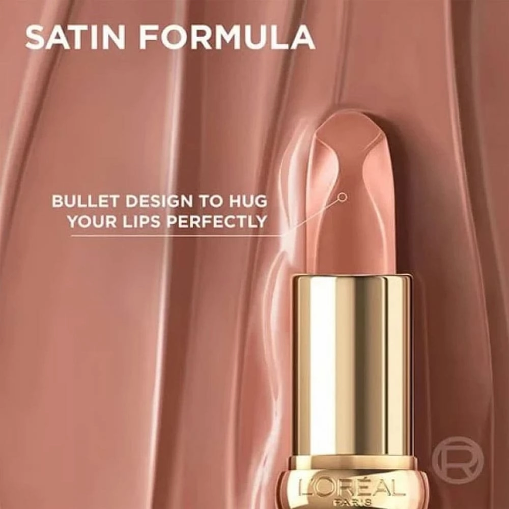 L'Oreal Color Rich Nude Intense Lipstick 520 Nu Defiant