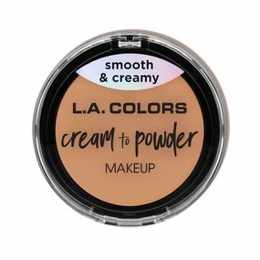 LA Colors Cream to Powder Makeup 322 Natural 5g