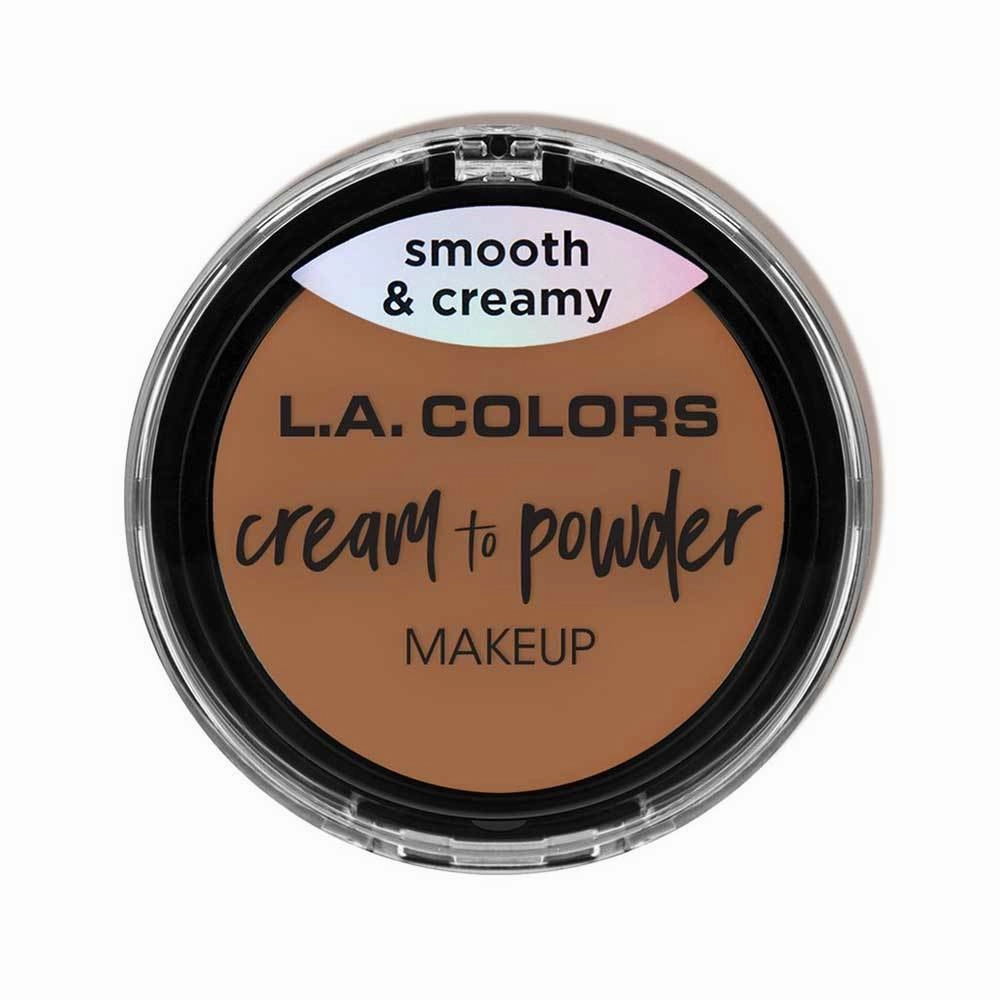 LA Colors Cream to Powder Makeup 326 Medium Beige 5g