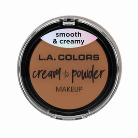 LA Colors Cream to Powder Makeup 326 Medium Beige 5g