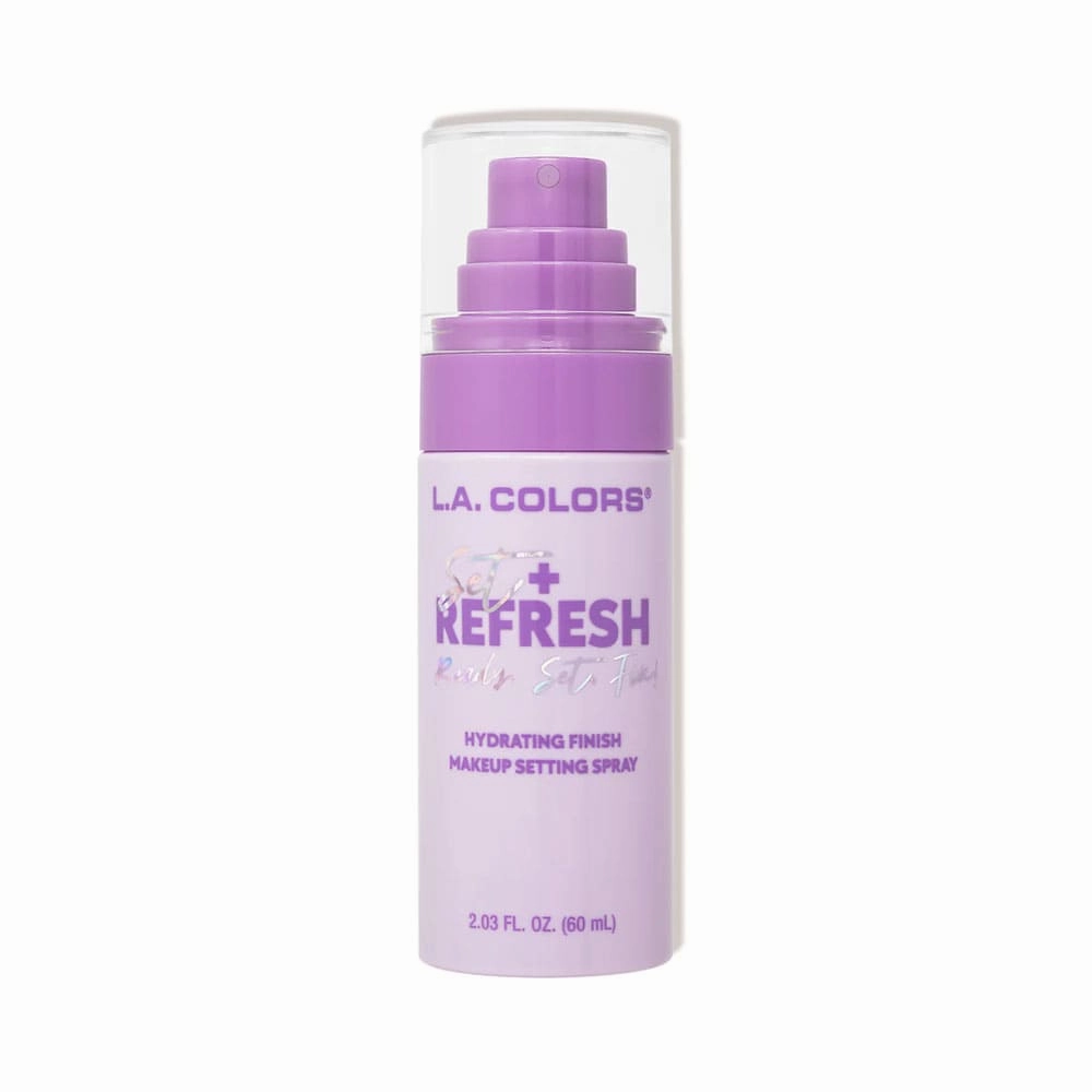 LA Colors Set   Refresh Hydrating Setting Spray 60ml