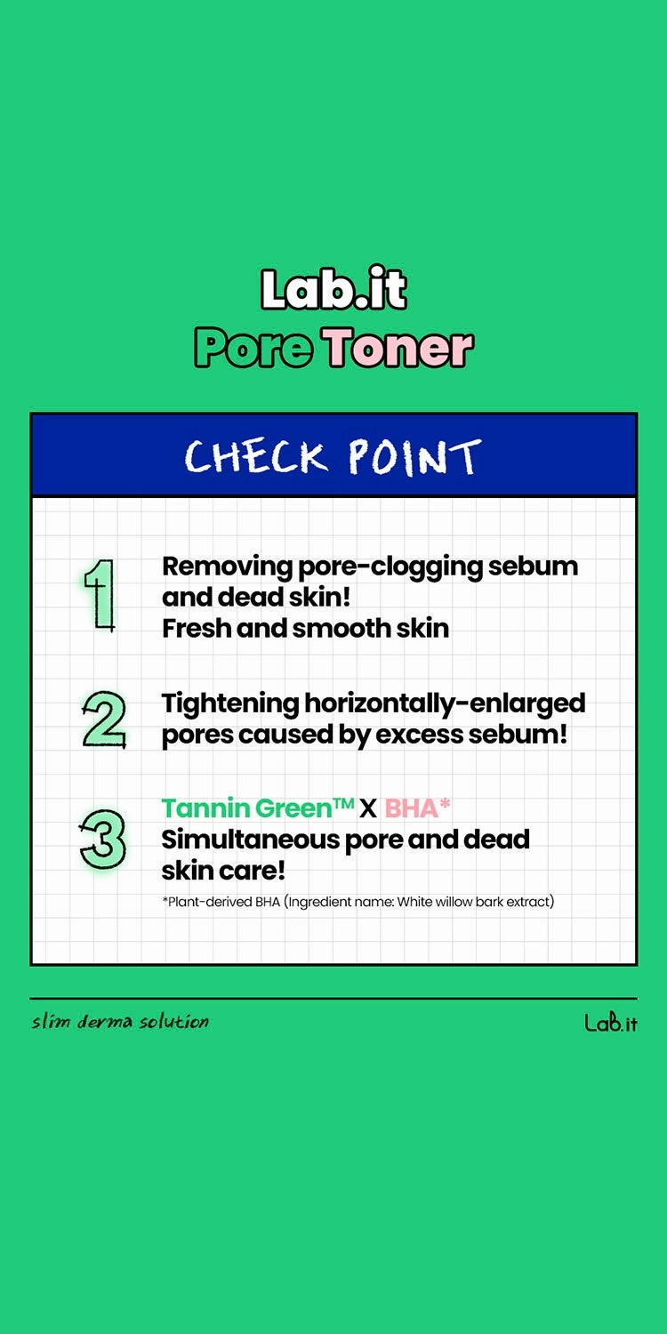 Lab.it Pore Toner 200ml
