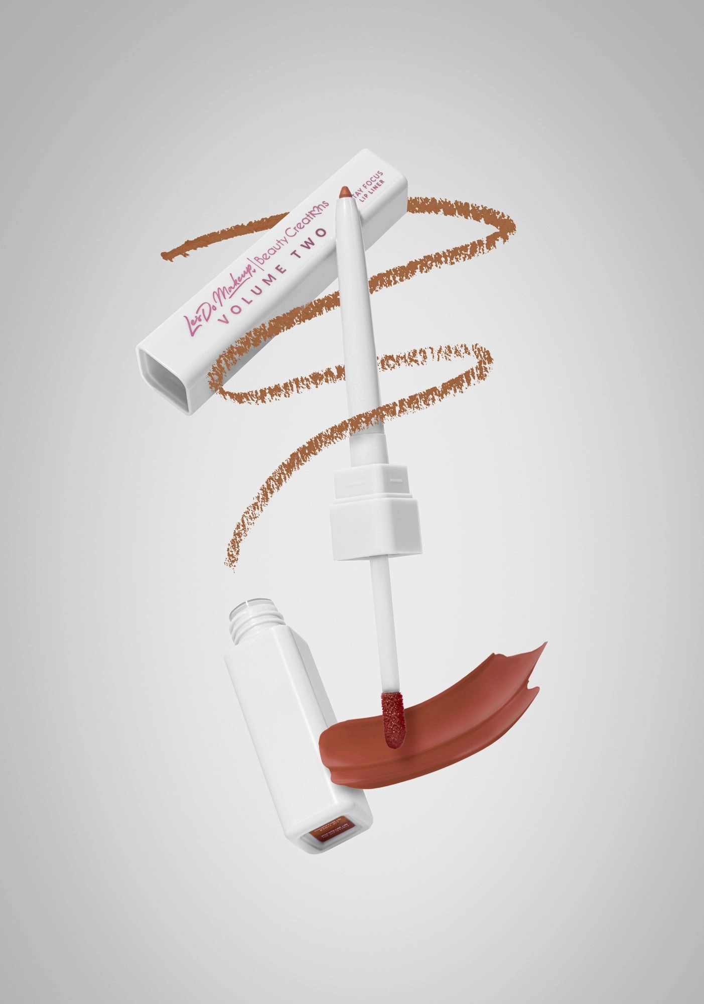 LesDoMakeup Stay Focus  Dual Ended Lip Liner & Tinted Oil
