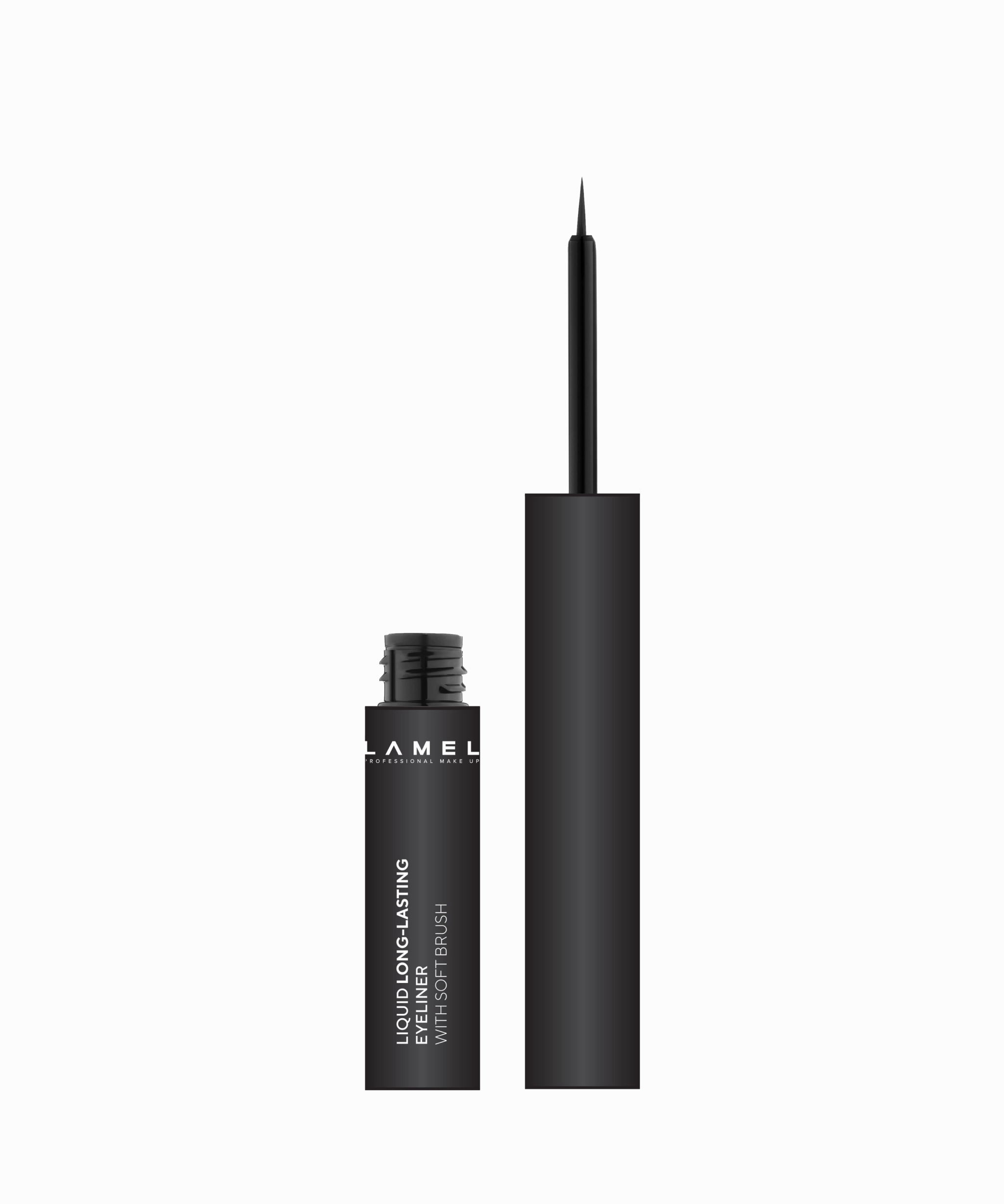 Liquid Long-Lasting Eyeliner With Soft Brush