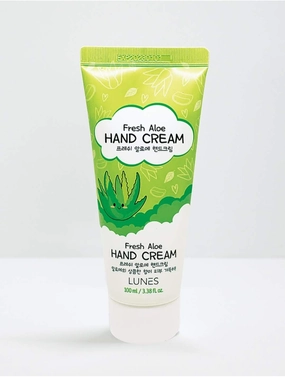 LUNES - HAND CREAM - ALOE (1PC)