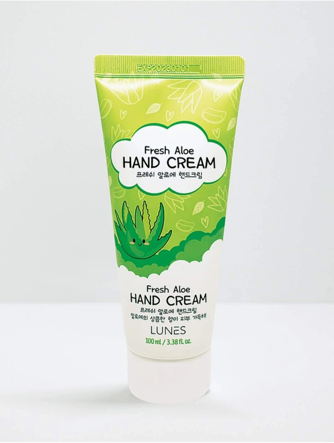 LUNES - HAND CREAM - ALOE (1PC)