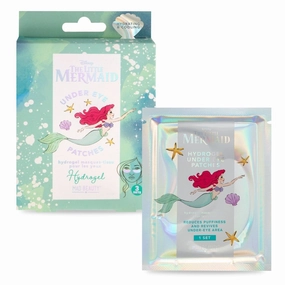MAD BEAUTY -  DISNEY LITTLE MERMAID HYDROGEL UNDER EYE MASKS-1 PC