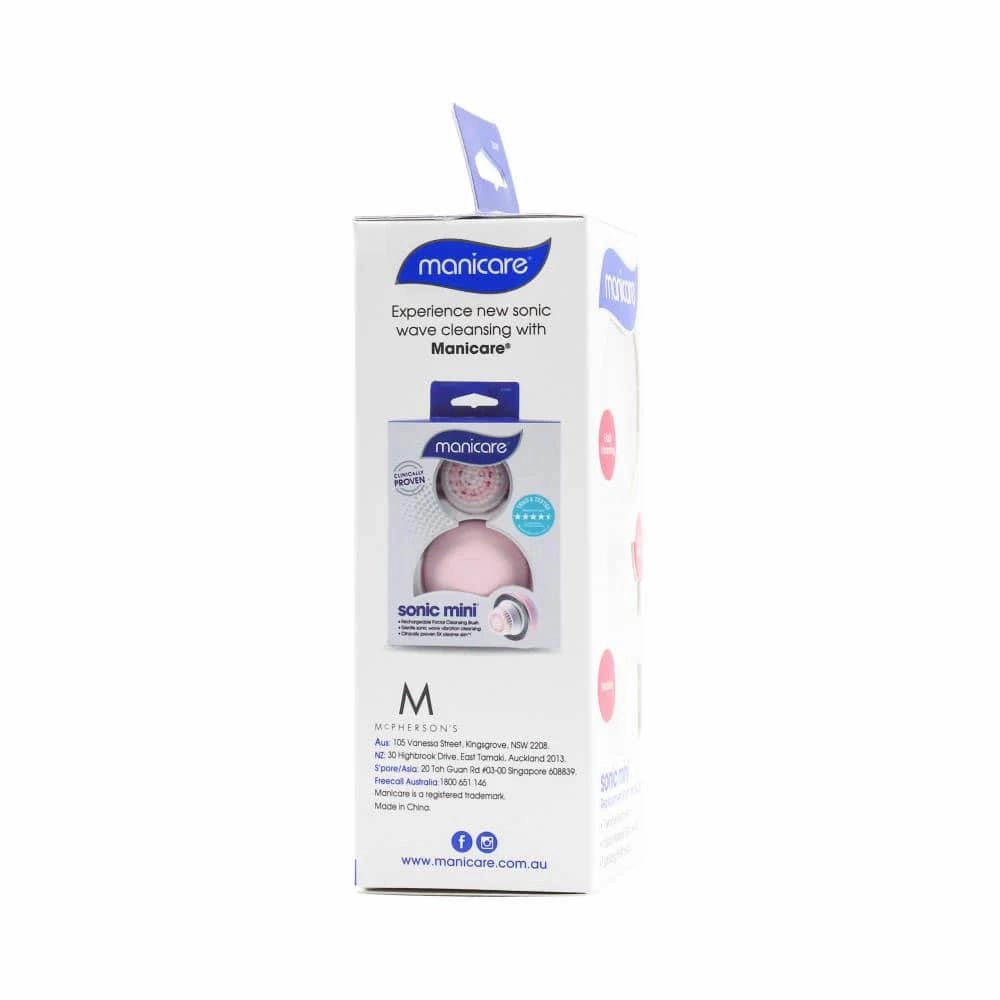 Manicare Sonic Mini Replacement Brush Heads 3pk