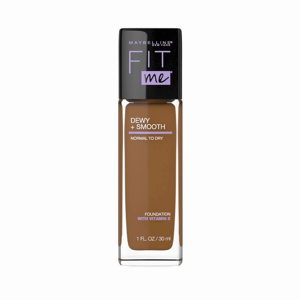 Maybelline Fit Me Dewy Smooth Foundation Normal Dry 360 Mocha 30ml