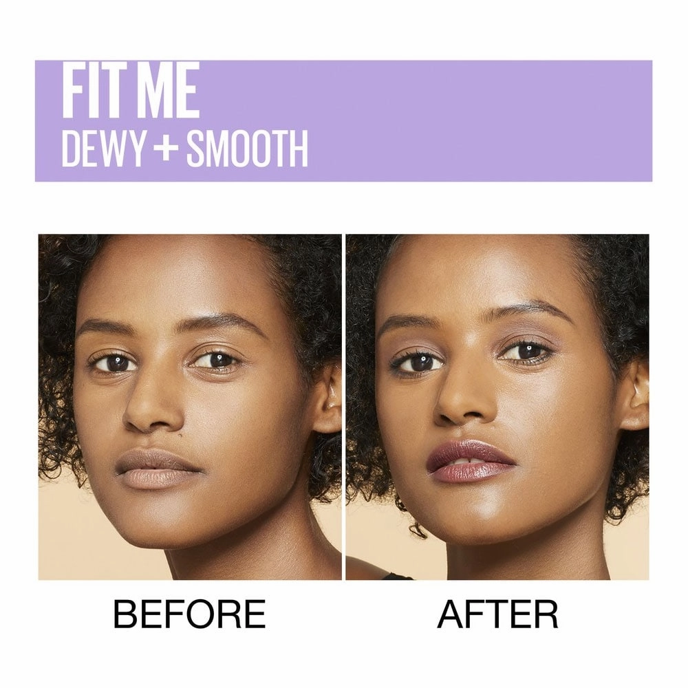 Maybelline Fit Me Dewy Smooth Foundation Normal Dry 360 Mocha 30ml
